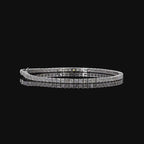 White Gold Princess Diamond Bracelet