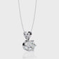 Classic Solitaire Pendant with 6-Prong Setting
