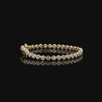 Yellow Gold Round Diamond Bracelet