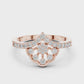 Vintage Diamond Crown Ring