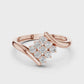 Diamond Cluster Bypass Ring