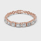 Radiant Cut Diamond Tennis Bracelet