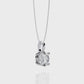 Round Diamond Solitaire with Fancy Basket Setting