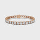 Classic Round Diamond Tennis Bracelet