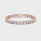 Classic Round Diamond Tennis Bracelet