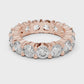 Round Cut Diamond Eternity Band