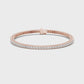 Princess Cut Diamond Tennis Bracelet