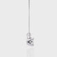 Classic 4-Prong Solitaire Necklace | Round Diamond Pendant for Women